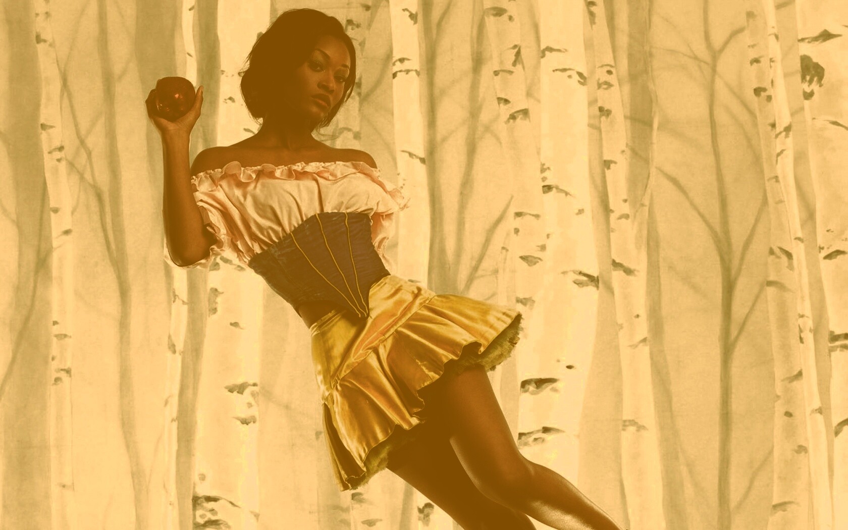 Южная сестра Белоснежки обои