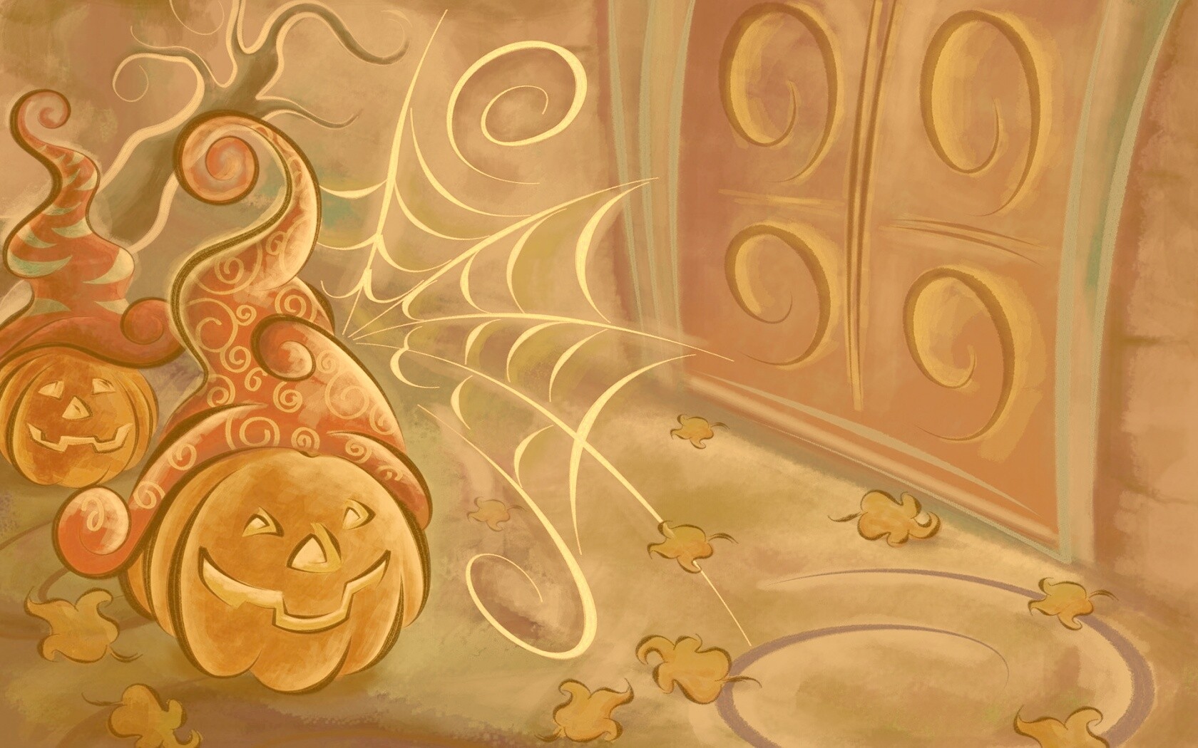 Хэллоуин обои