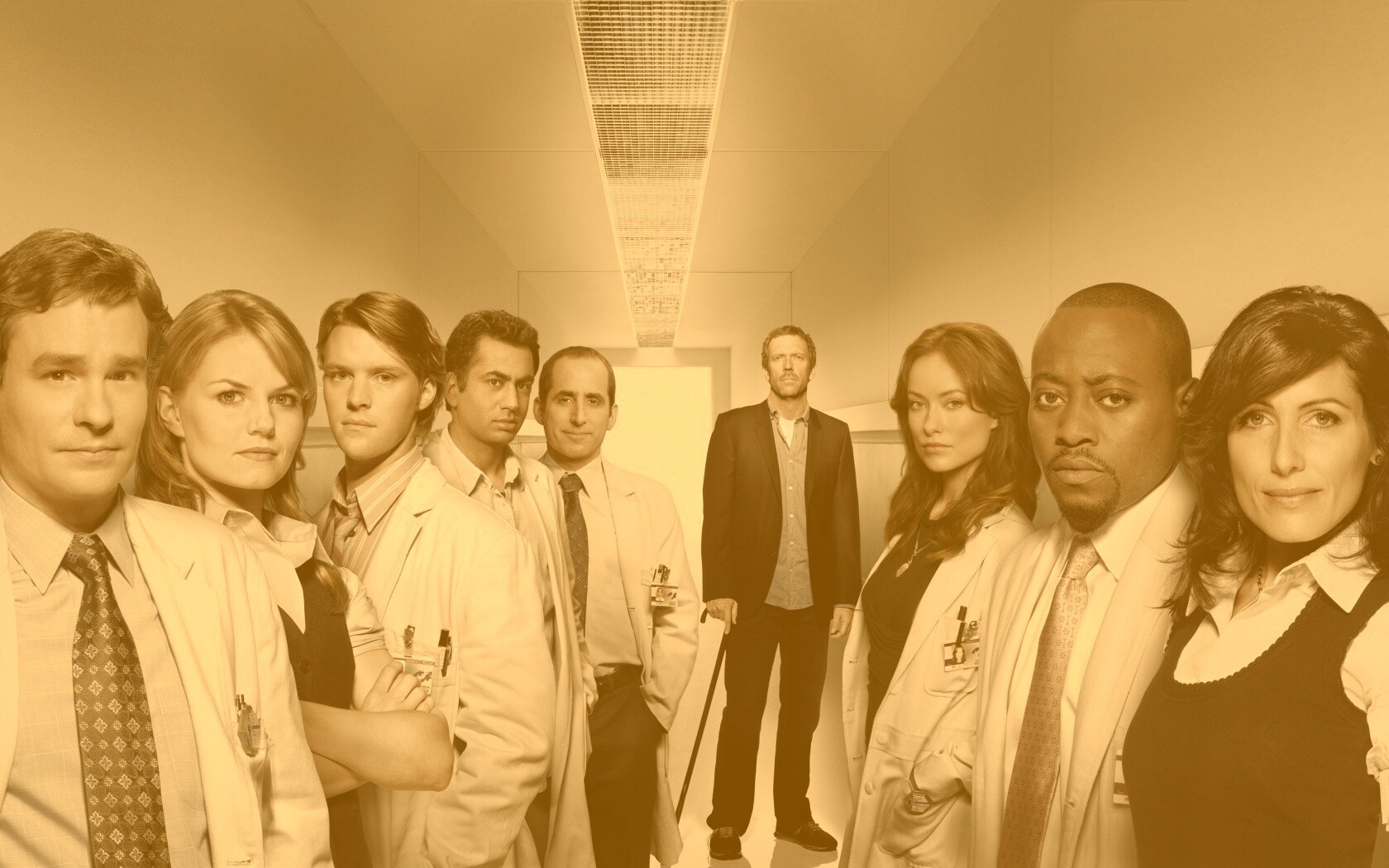 Актеры из сериала House обои