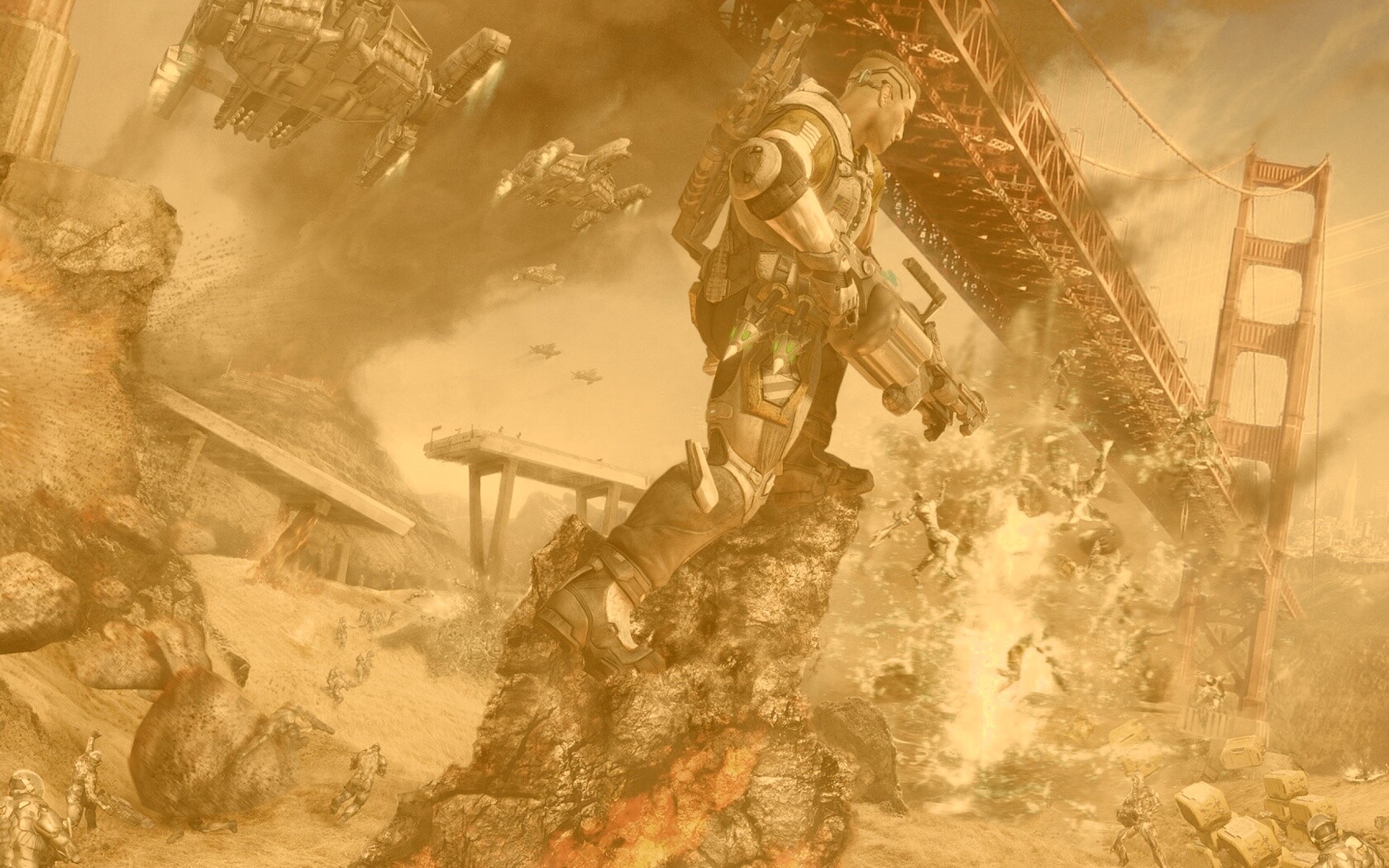 Эпизод из игры обои