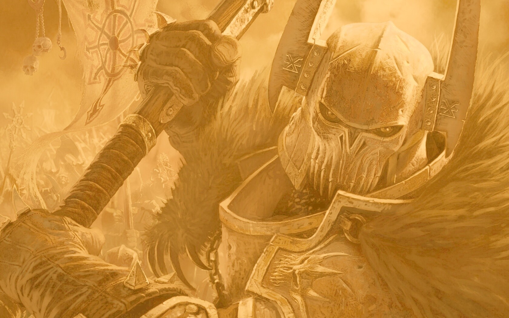 Нежить обои