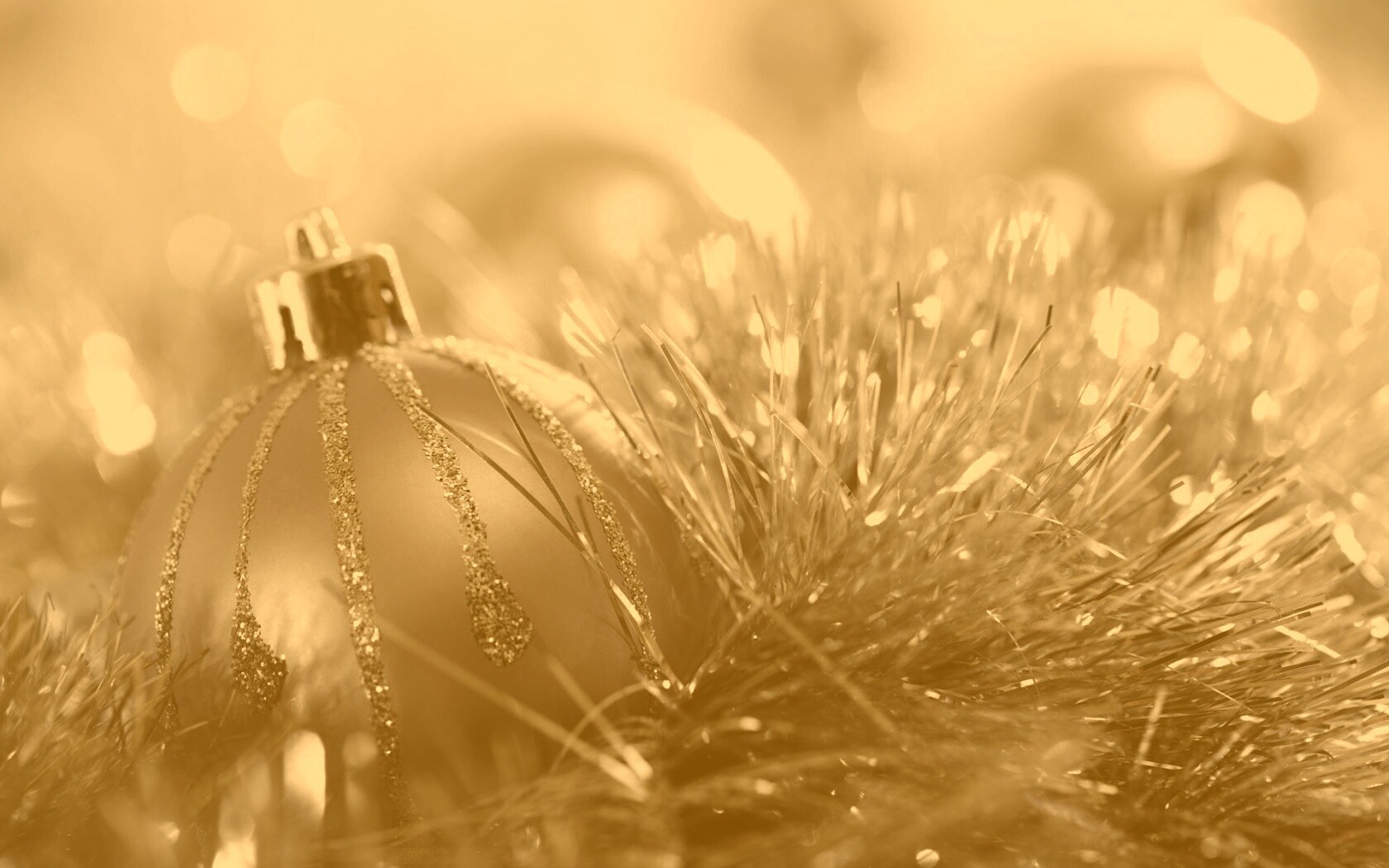 Новогонее украшение обои