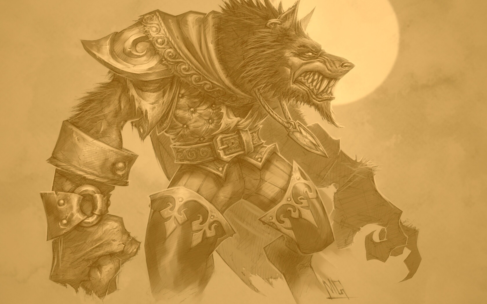 Ворген обои