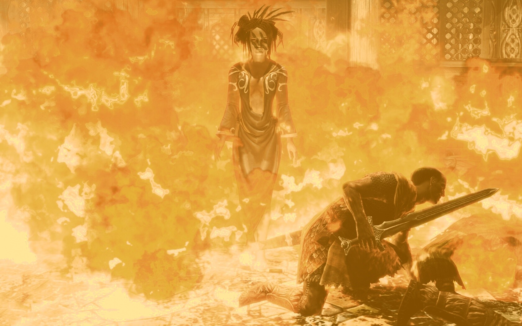 Уничтожай всё вокруг обои