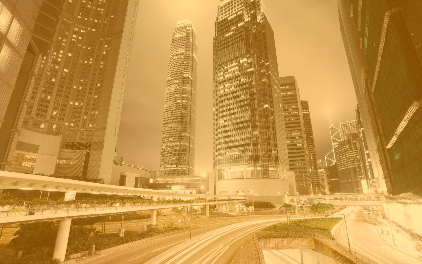 Жизнь в большом городе обои