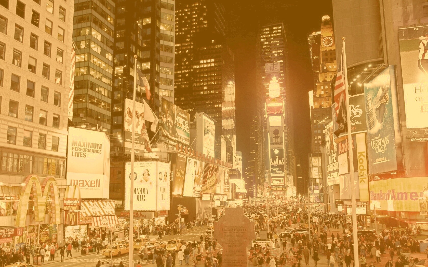 Таймсквер обои