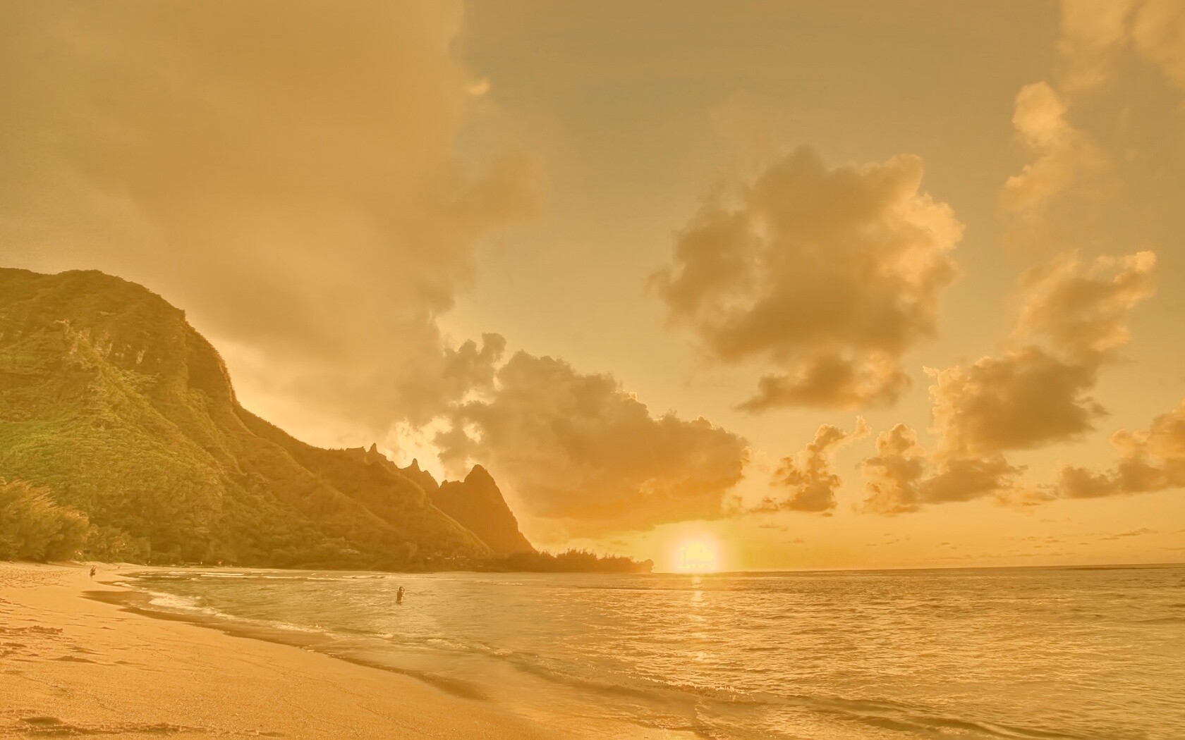 Морской берег обои