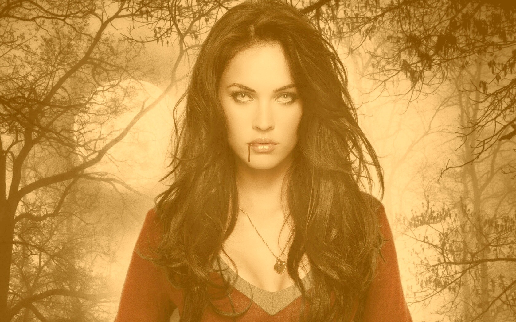 Вампирша обои