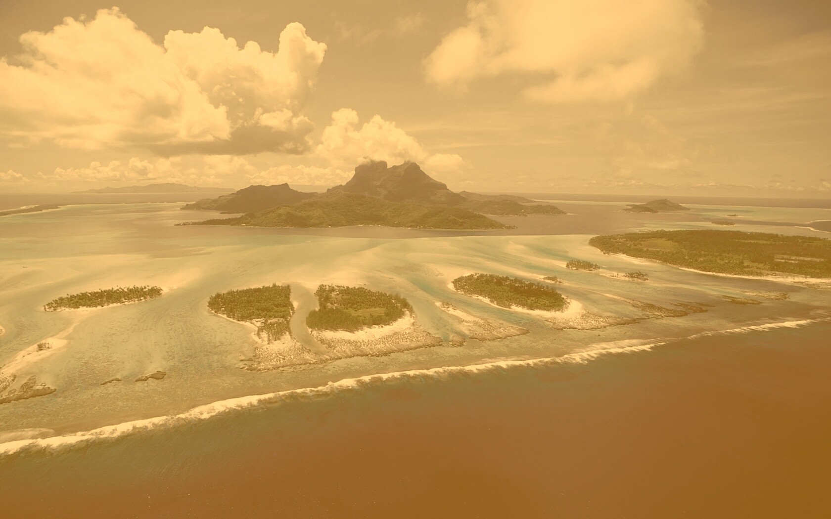 Острова обои