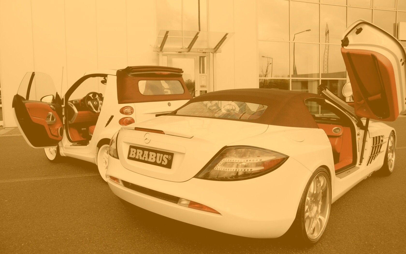 Мерседес обои