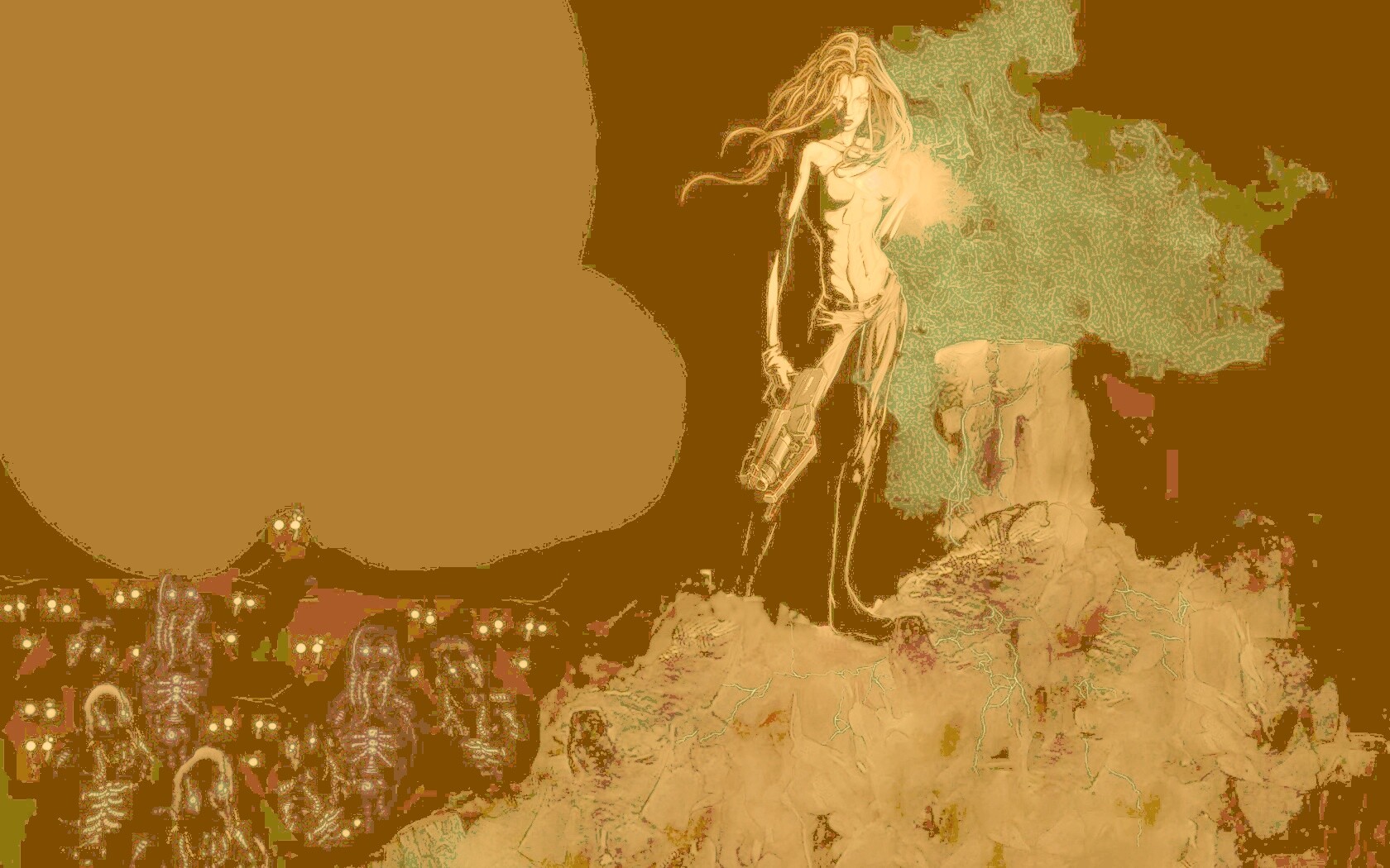 По миру Mass Effect обои