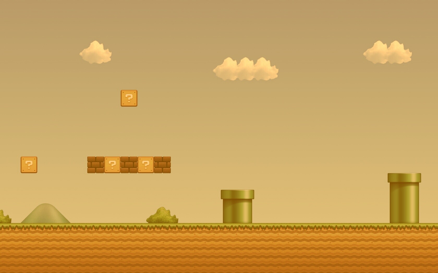 Мир супермарио обои