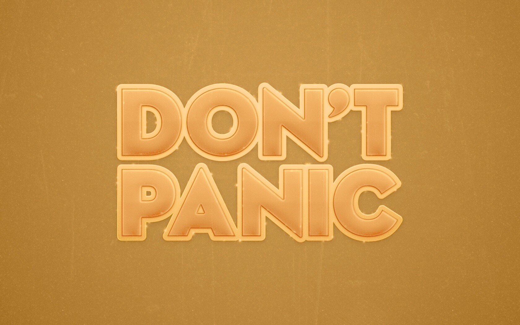 Не паникуй обои