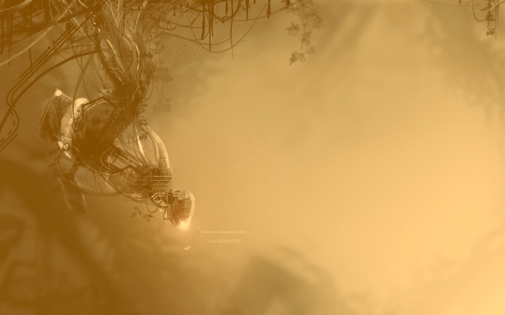 Гладос из PORTAL2 обои