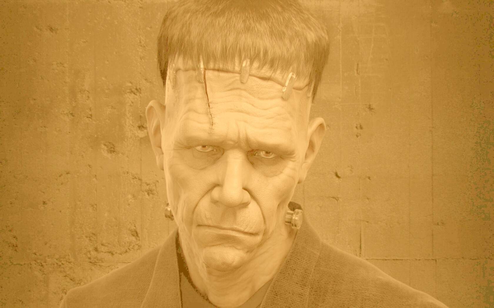 Чудовище Франкенштейна обои