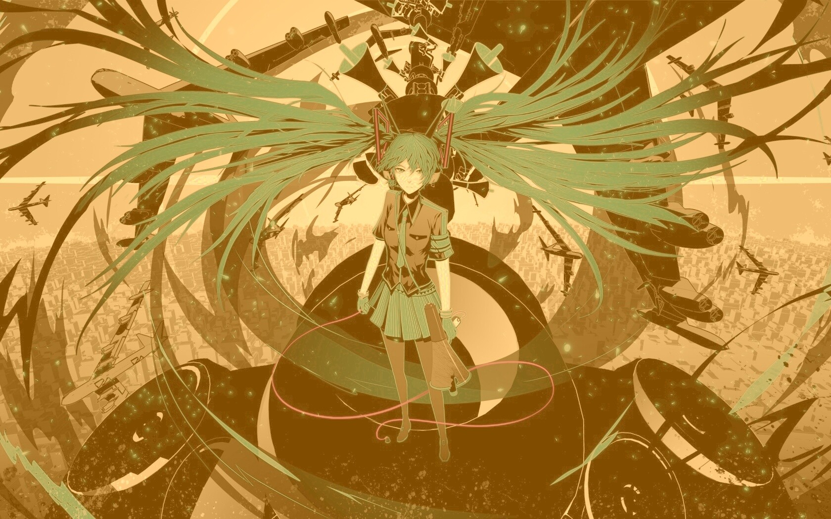 Hatsune Miku обои