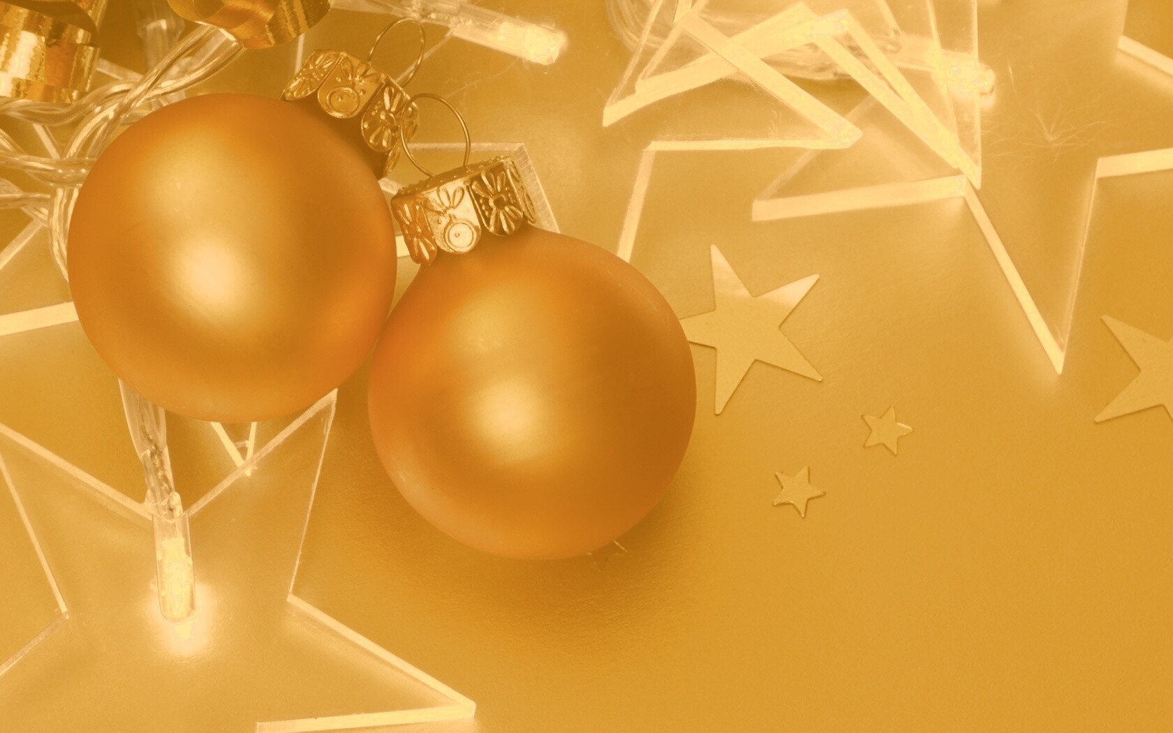 Елочные игрушки обои