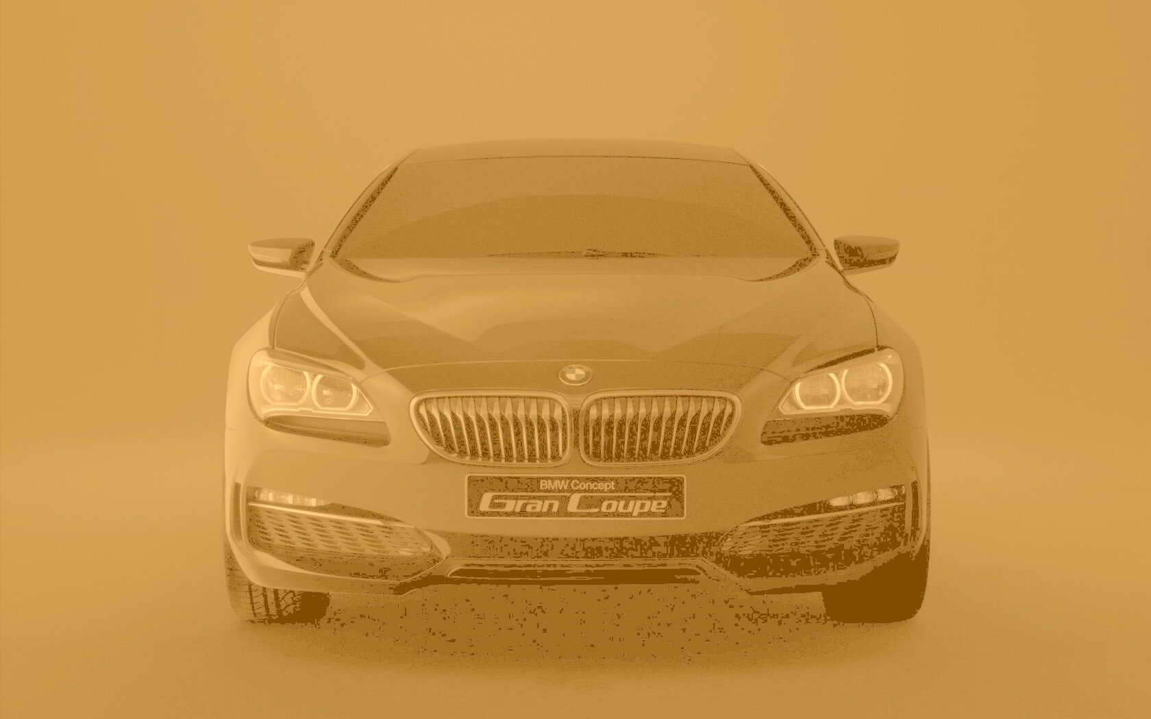 BMW Concept Gran Coupe обои