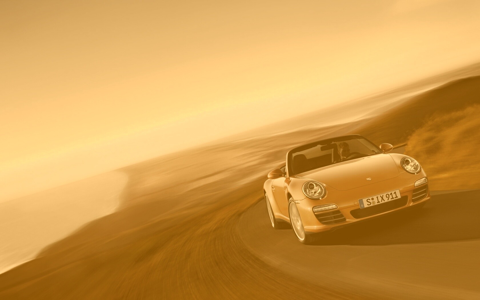 Порш 911 обои