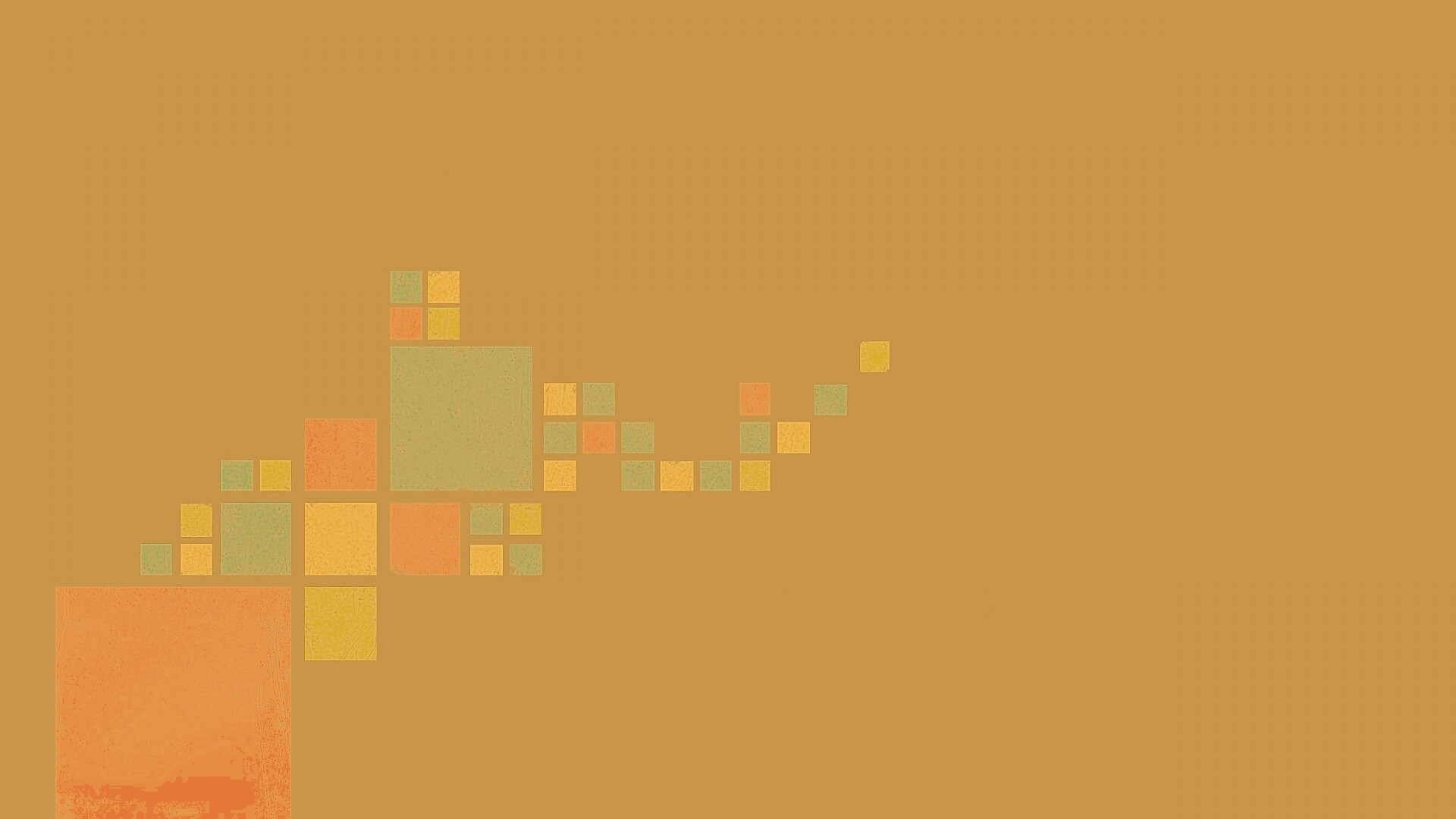 Цветные кубы обои