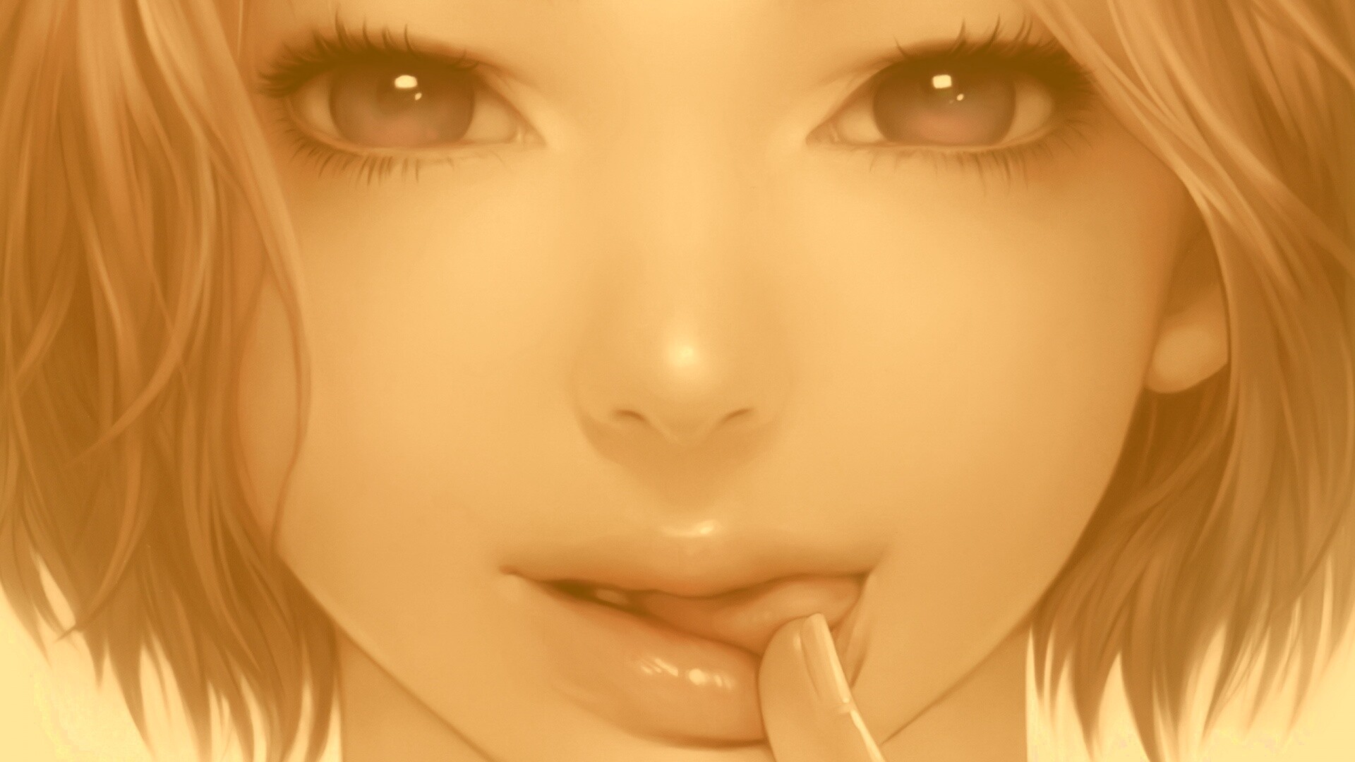 Язычок обои