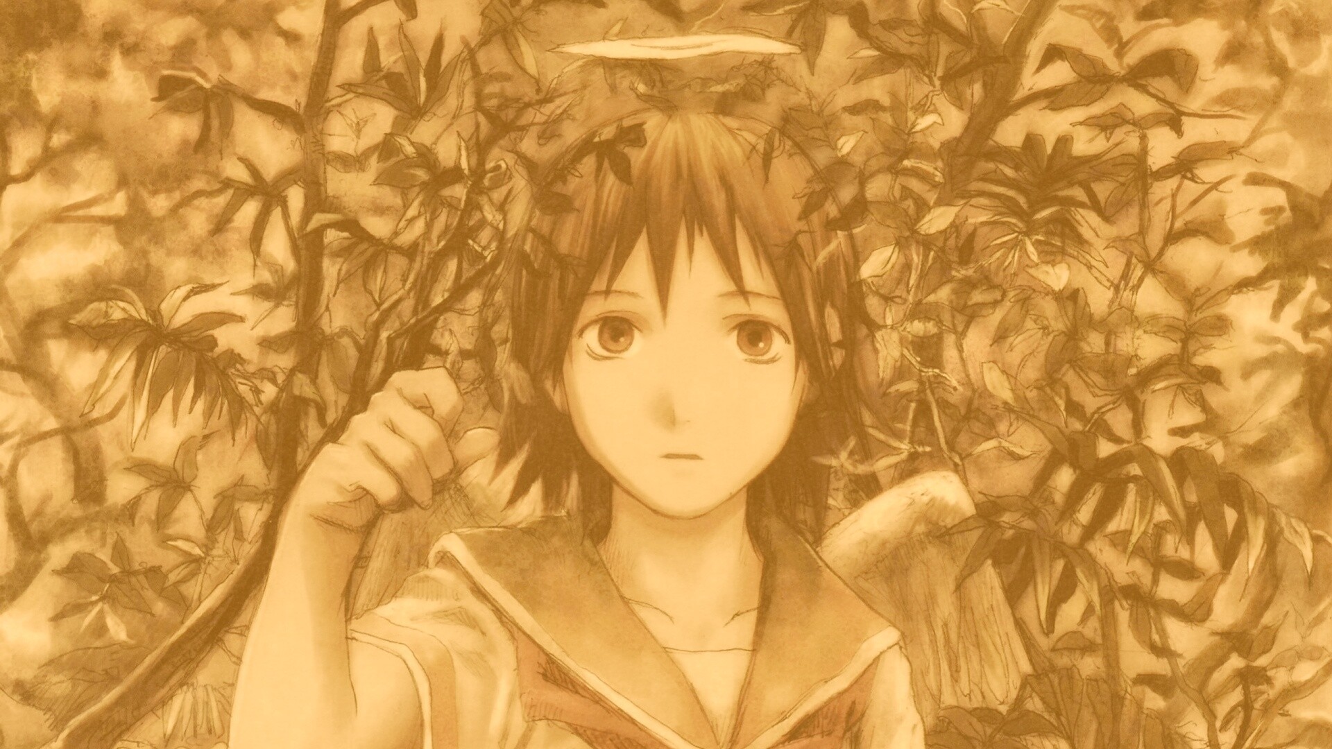 Маленький ангел обои