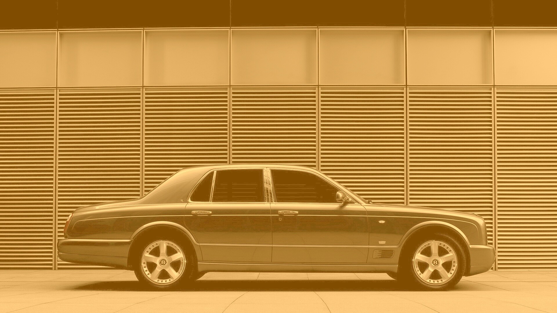 Седан Bentley Arnage обои