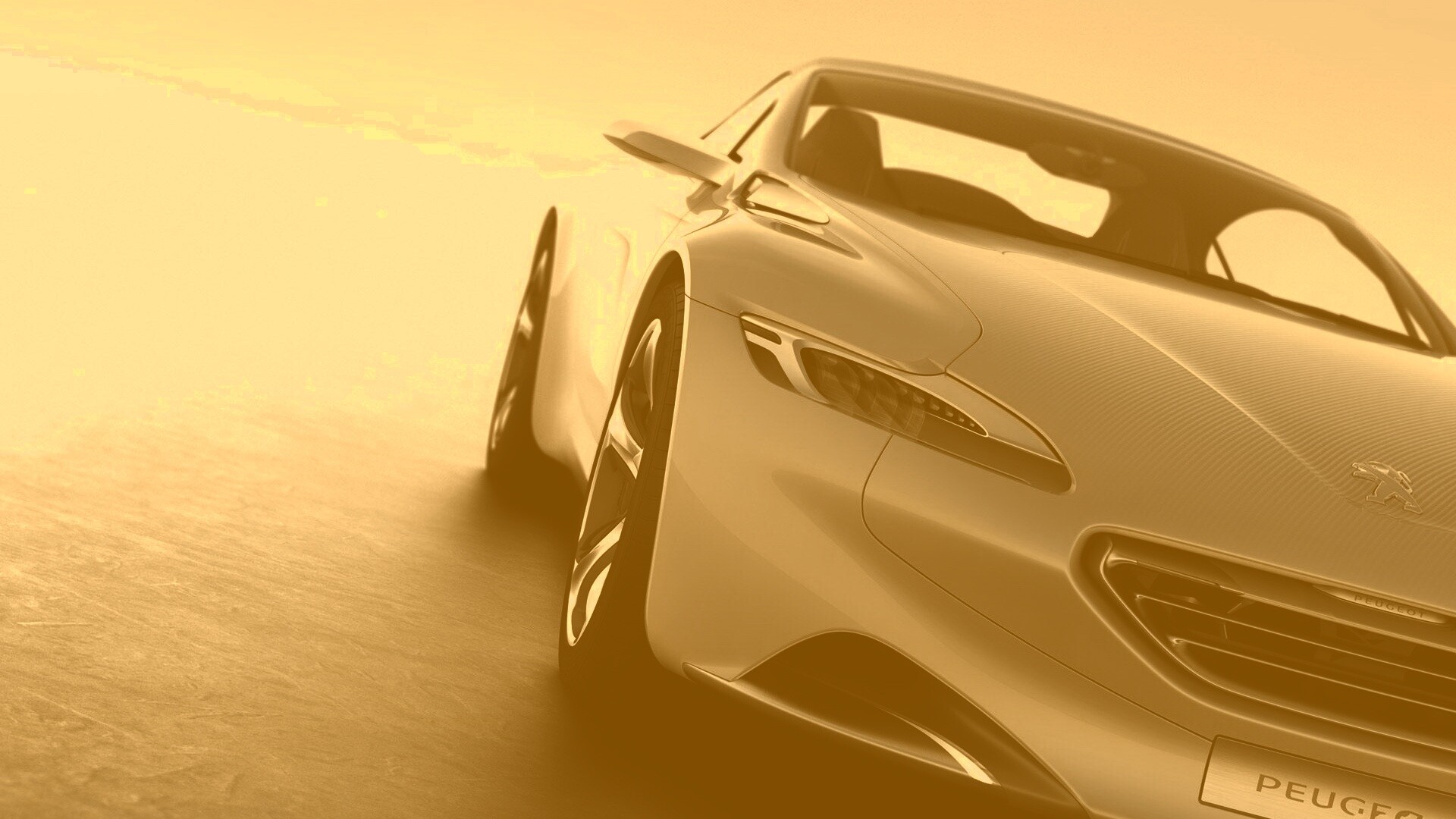 Концепт Пежо обои