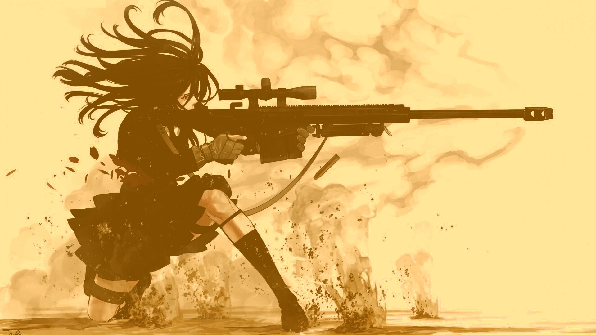 Снайпер обои