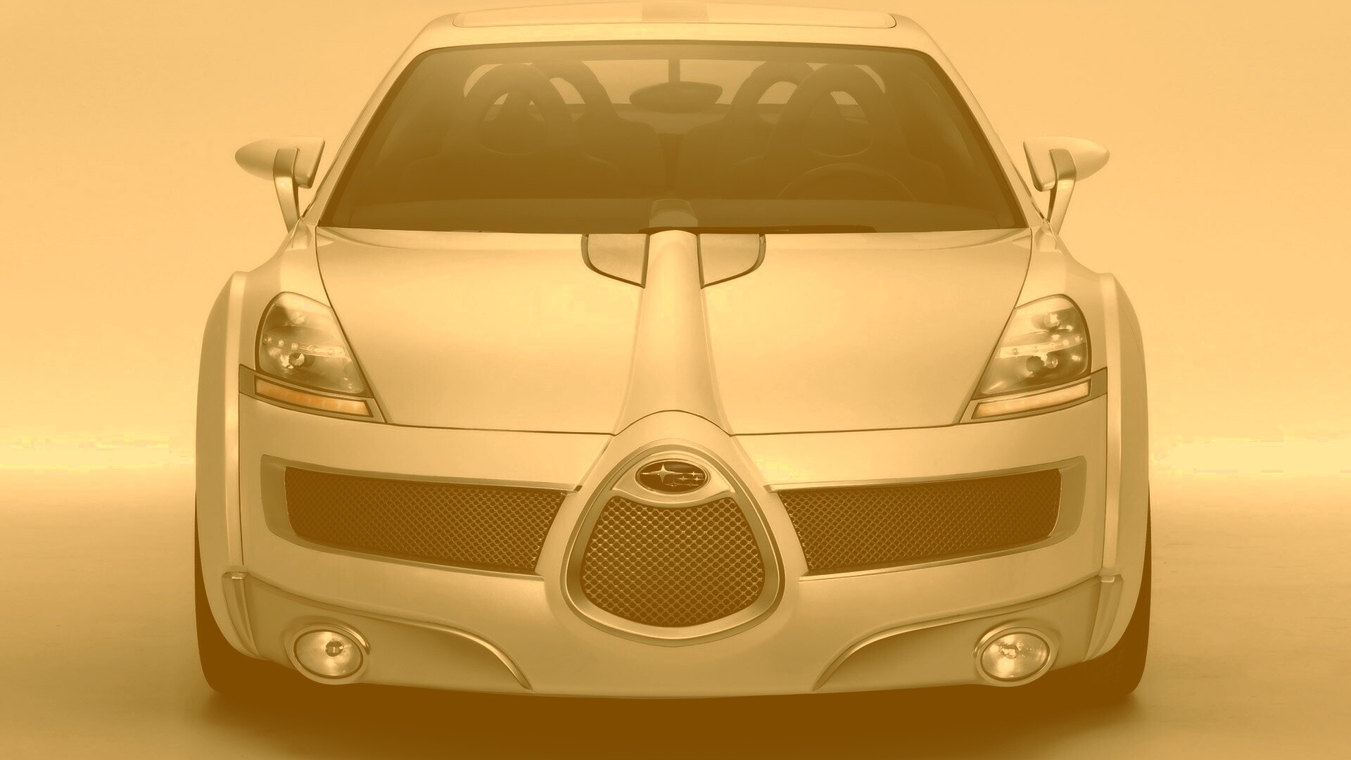 Концепт Субару обои