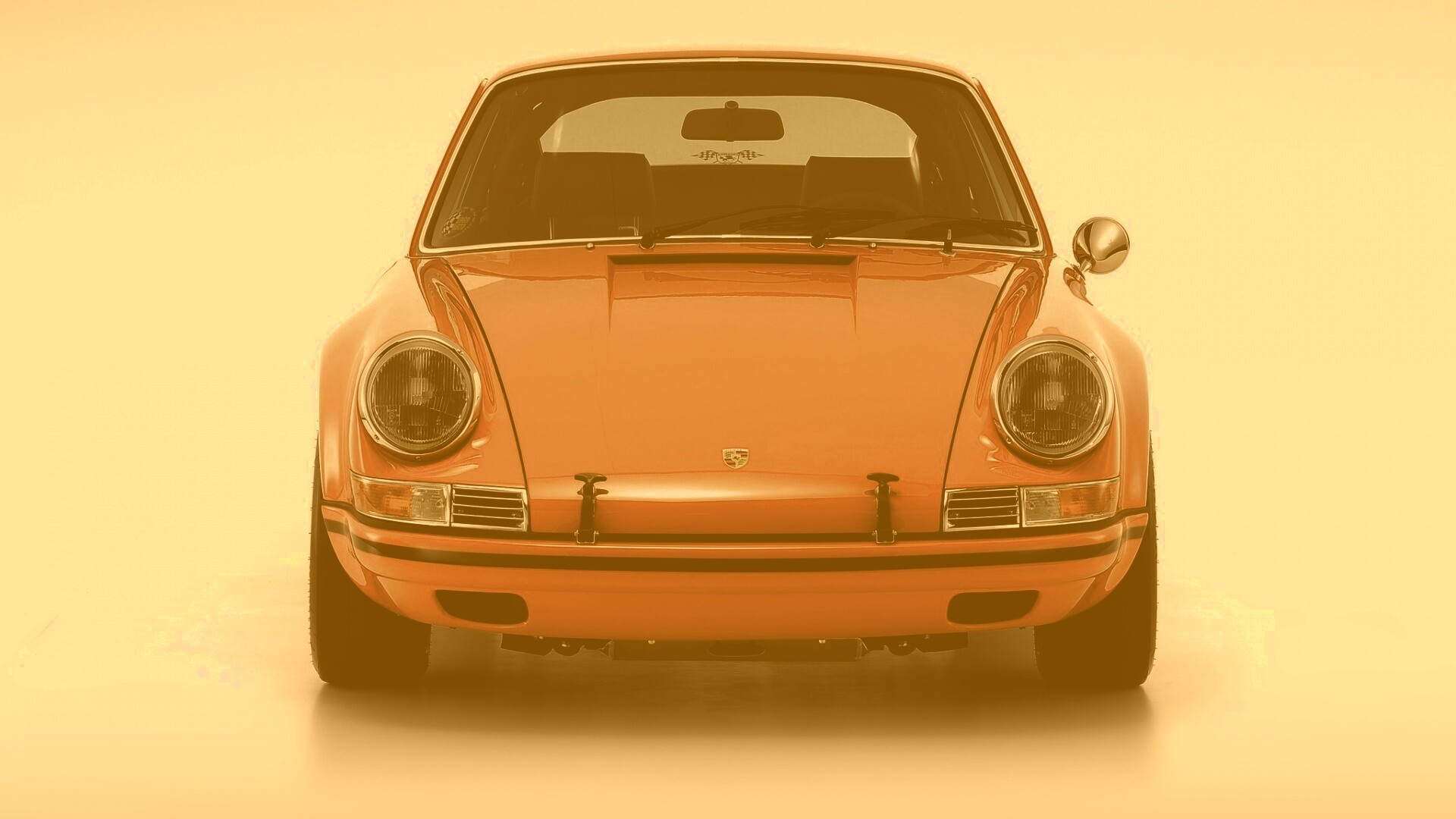 Лупоглазый порш обои