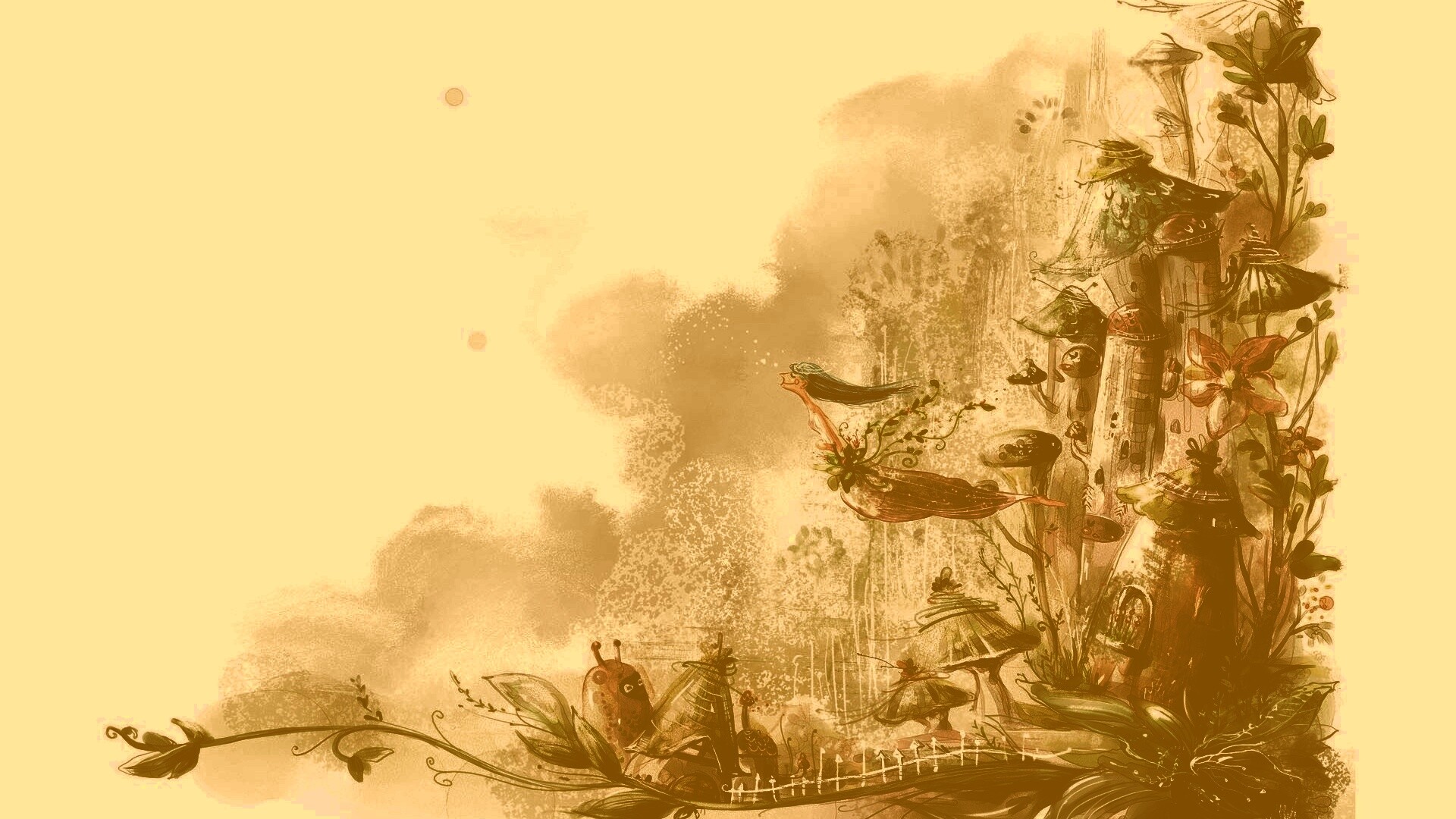 Волшебная страна обои