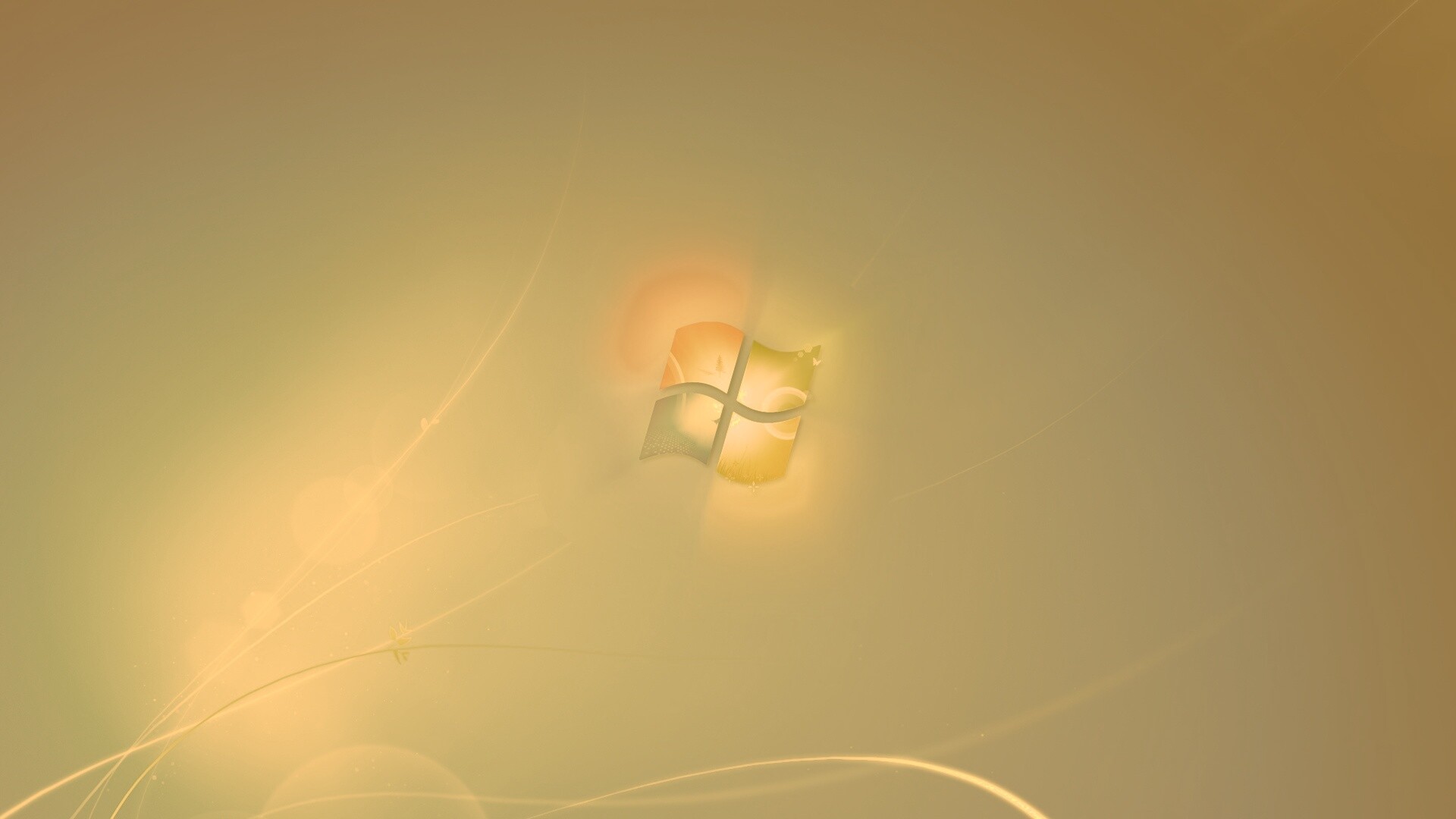 Стандартные обои Windows 7 обои