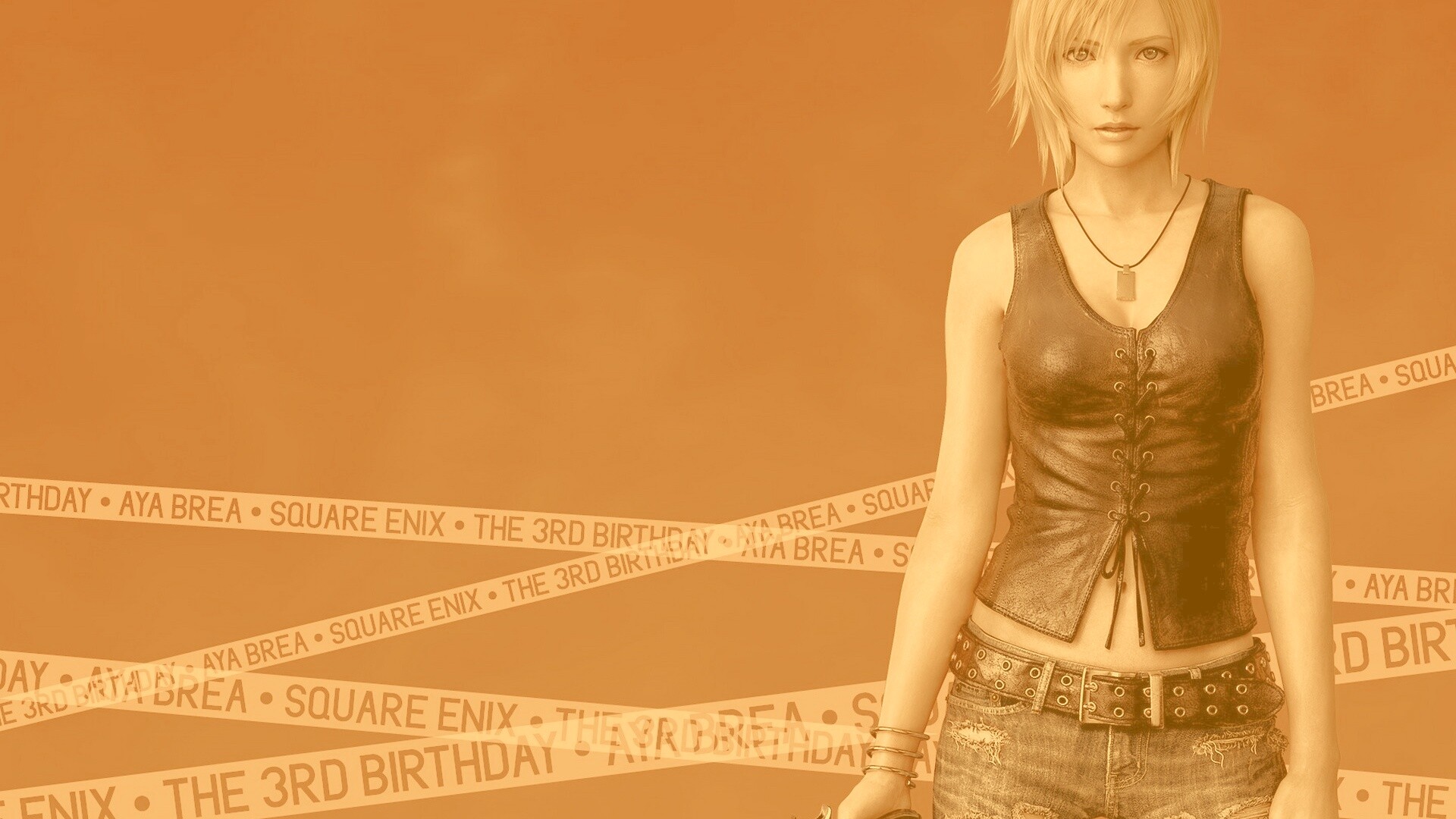 Айе Брее из The 3rd birthday обои