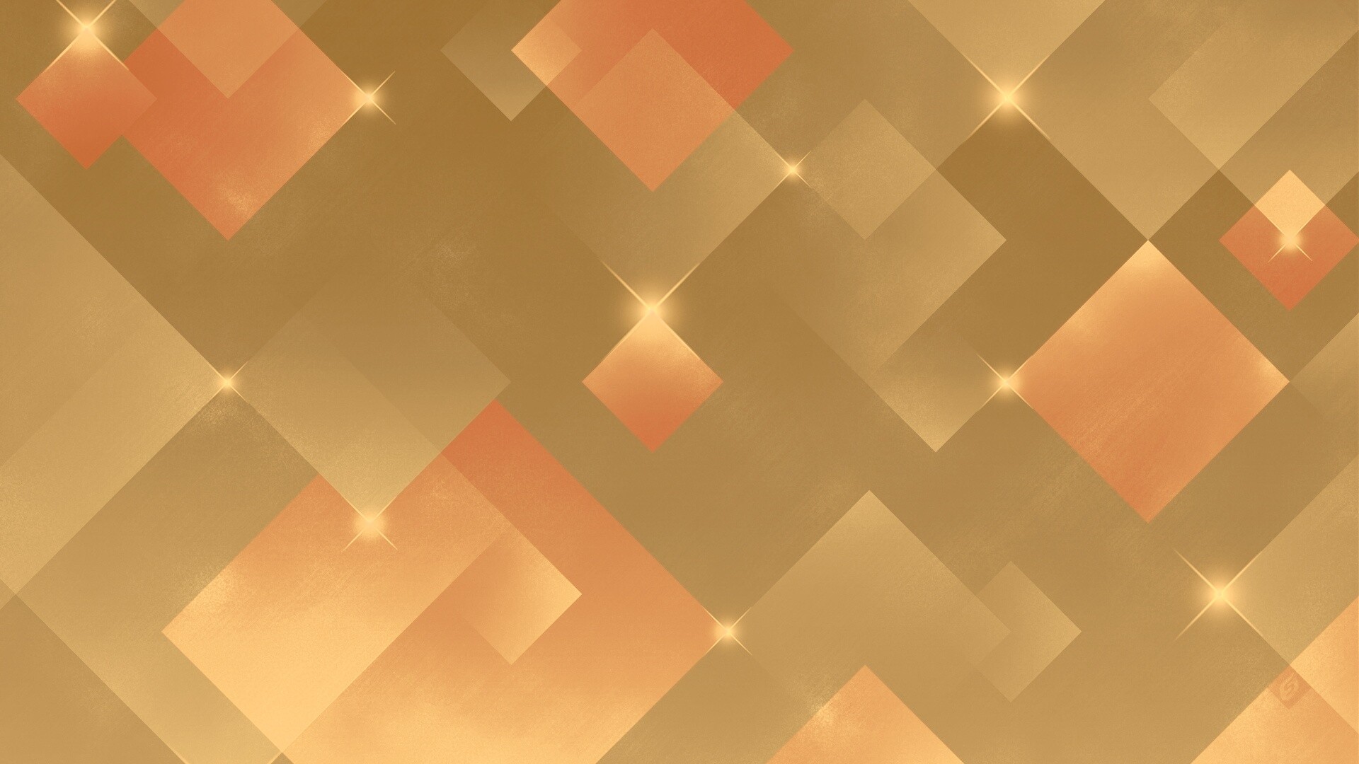 Красные и синие ромбы обои