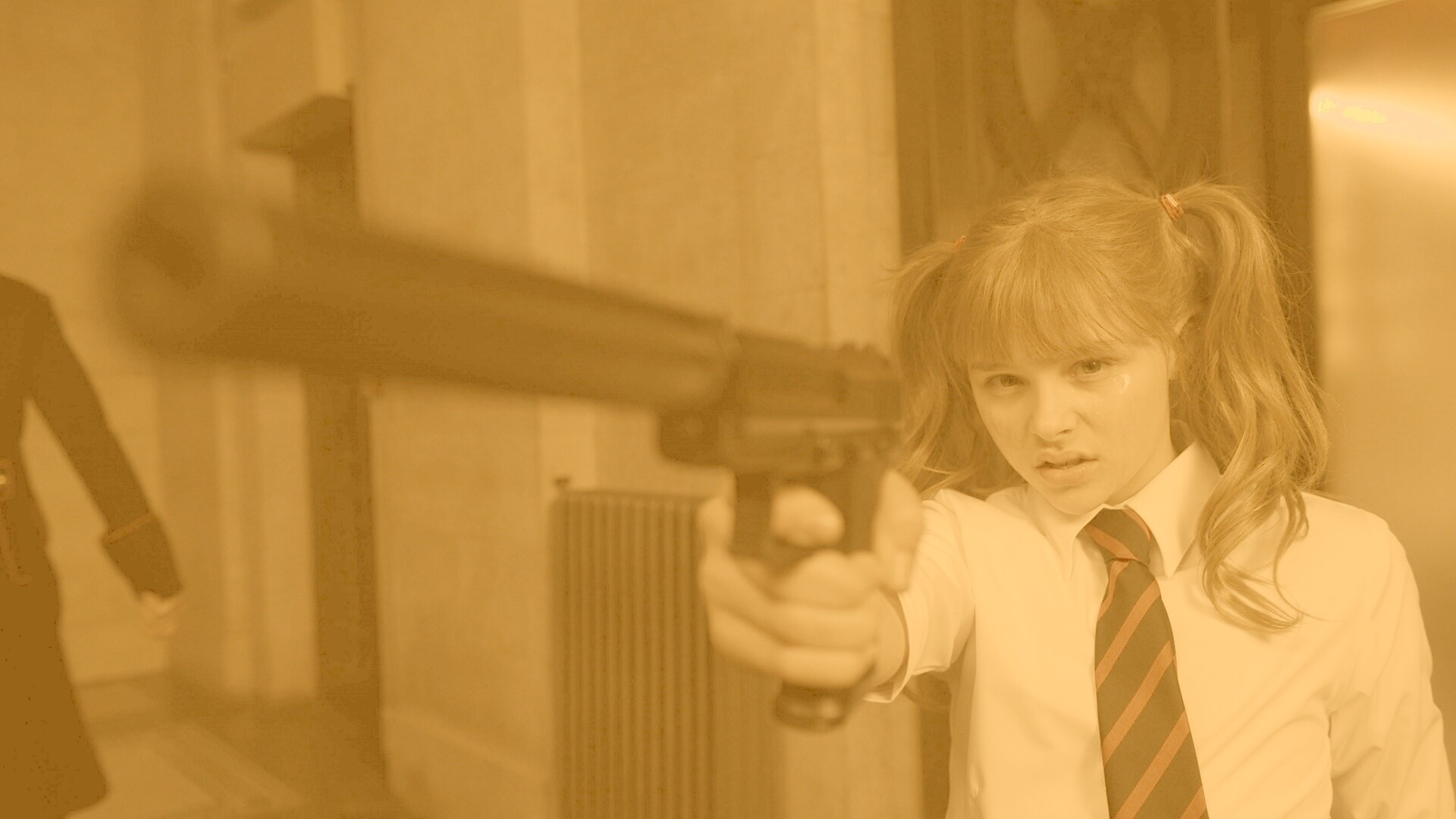 Убивашка с пистолетом обои