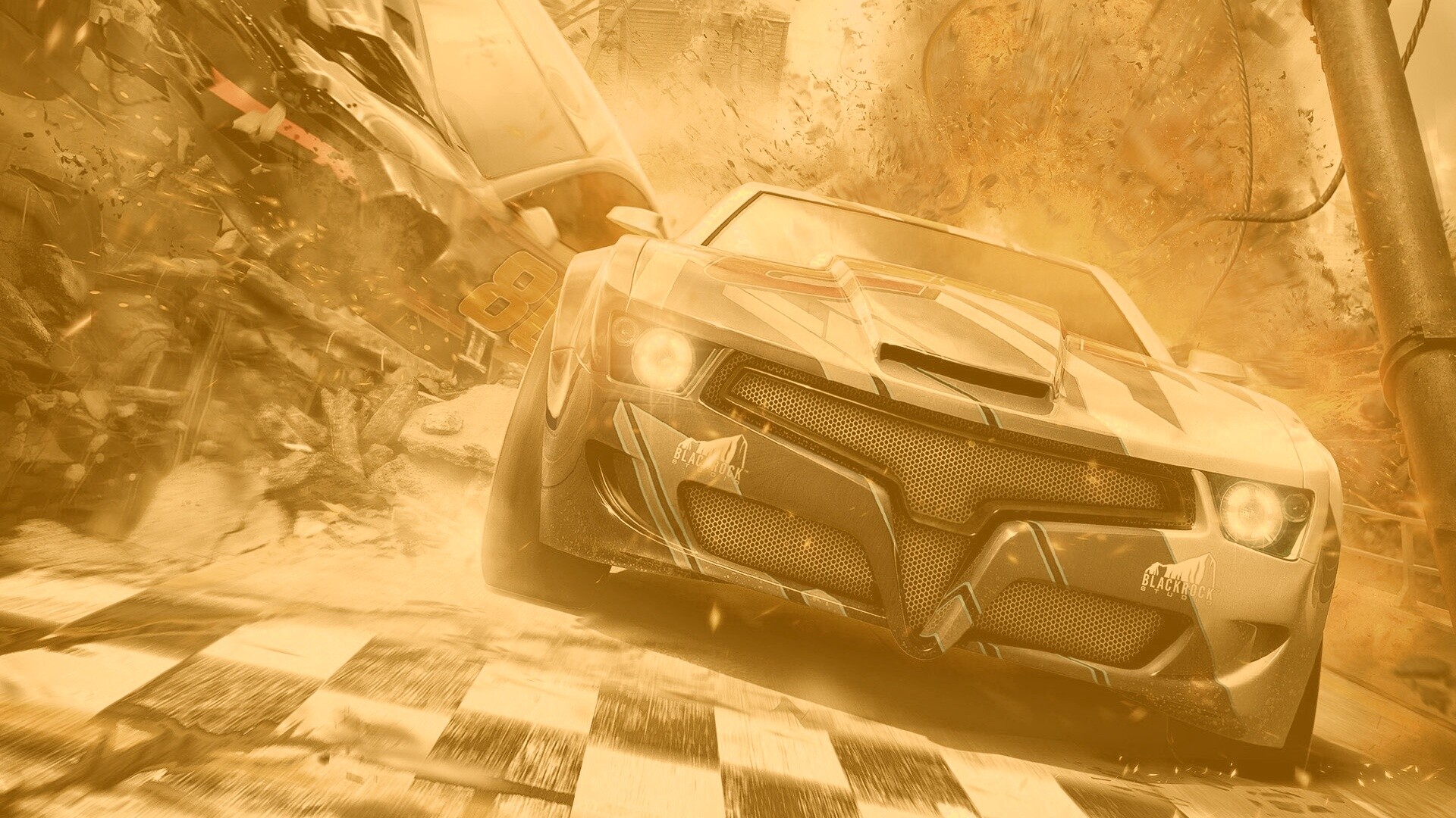 Из игры Split Second обои