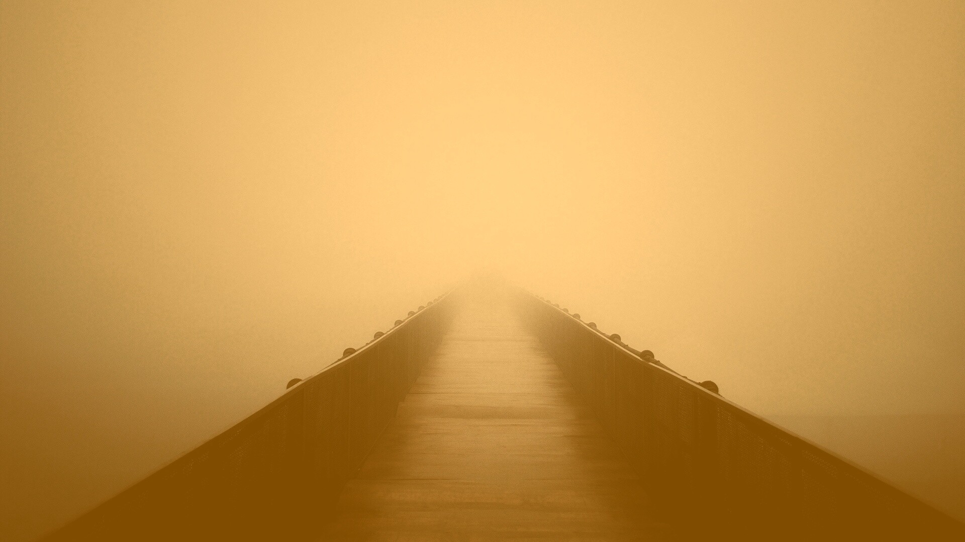 Мост в никуда обои