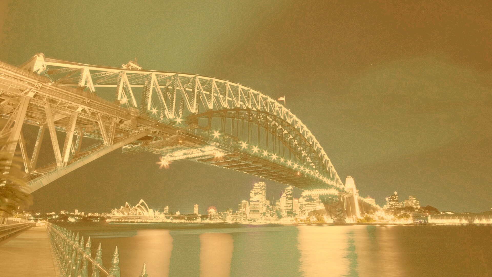 Harbour Bridge  в Сиднее обои