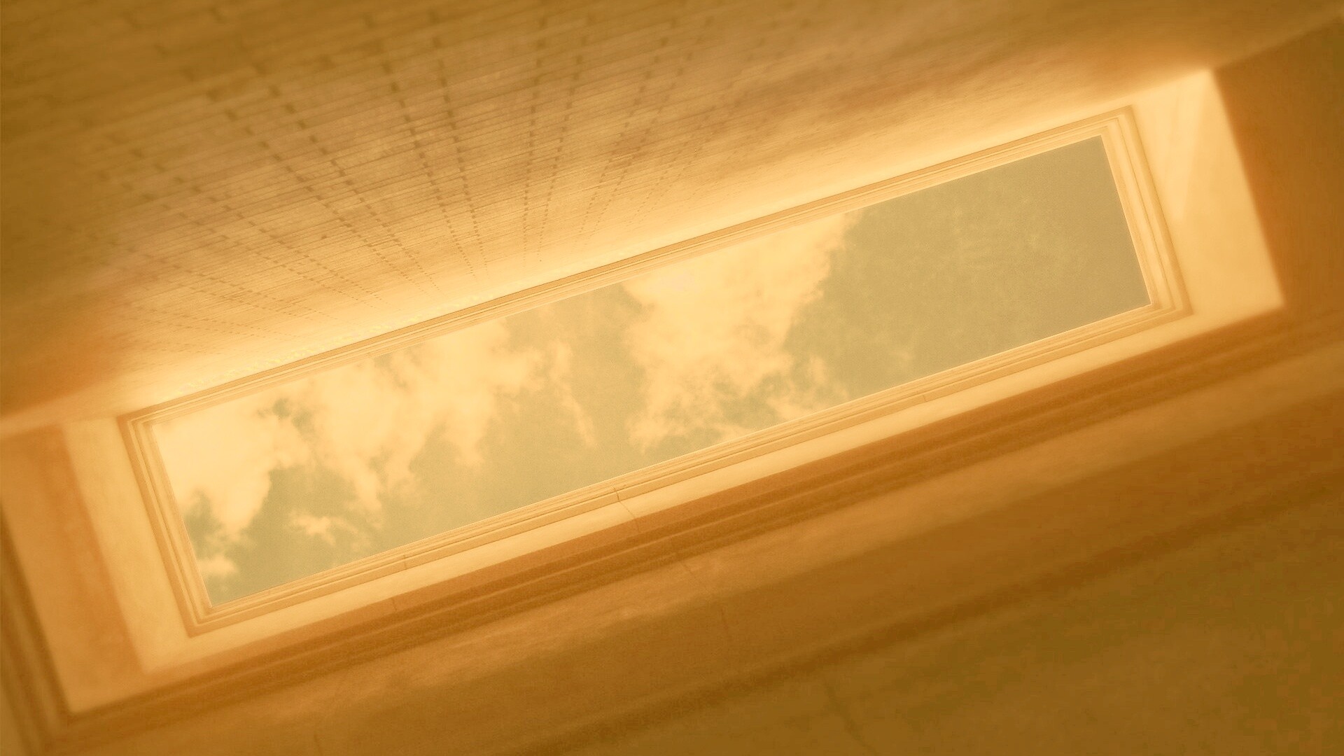 Прямоугольный каменный колодец обои