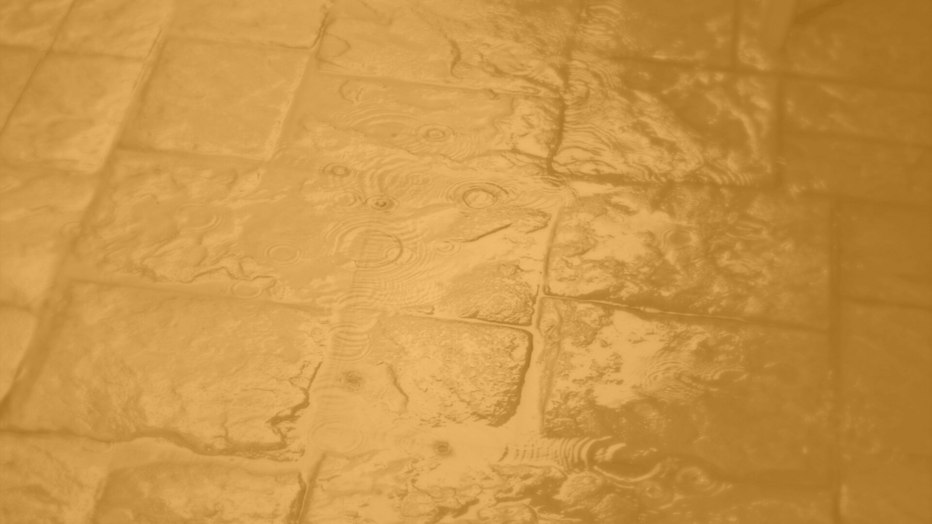 Дождь на мостовой обои