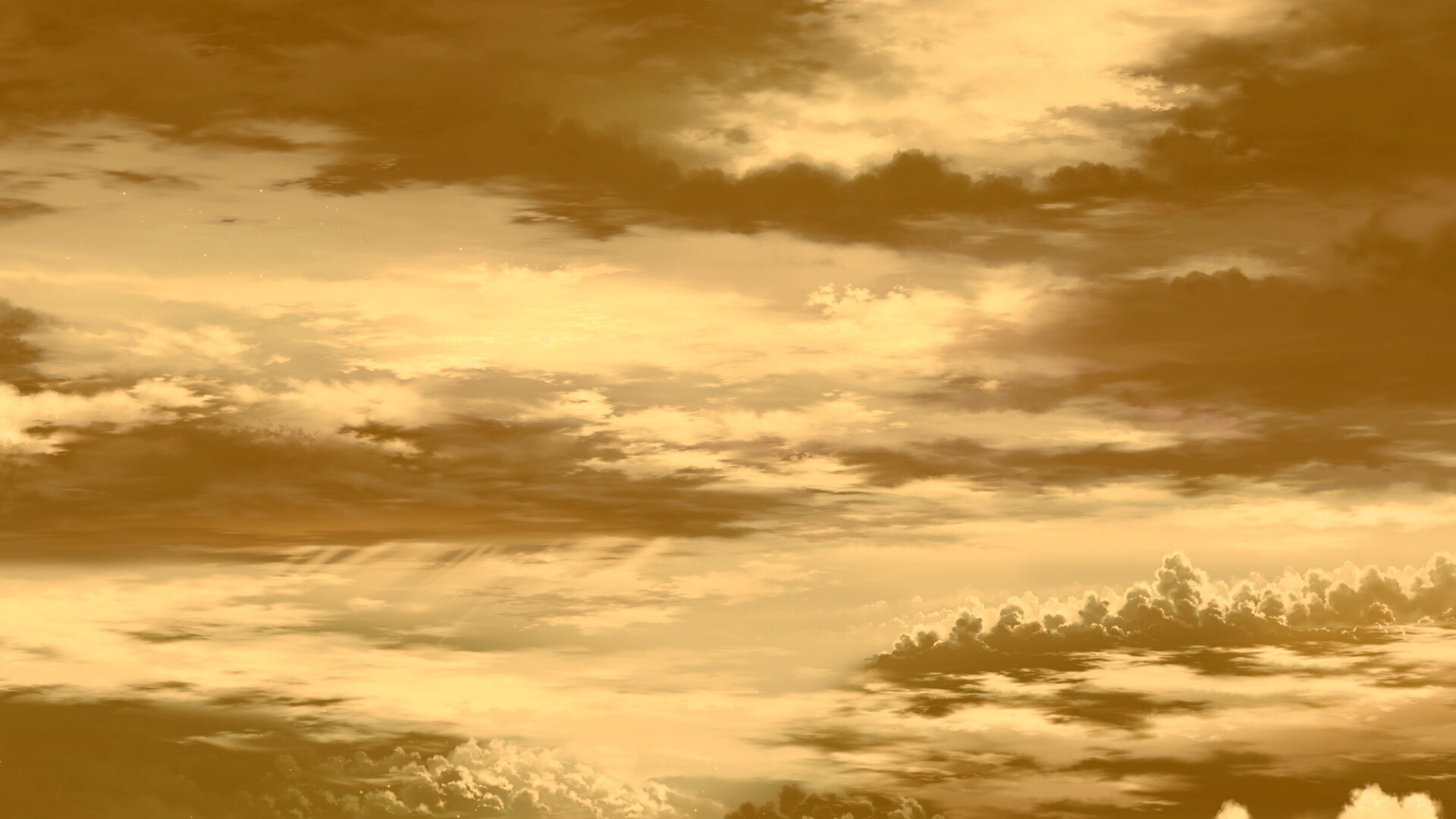 Штормовые тучи обои