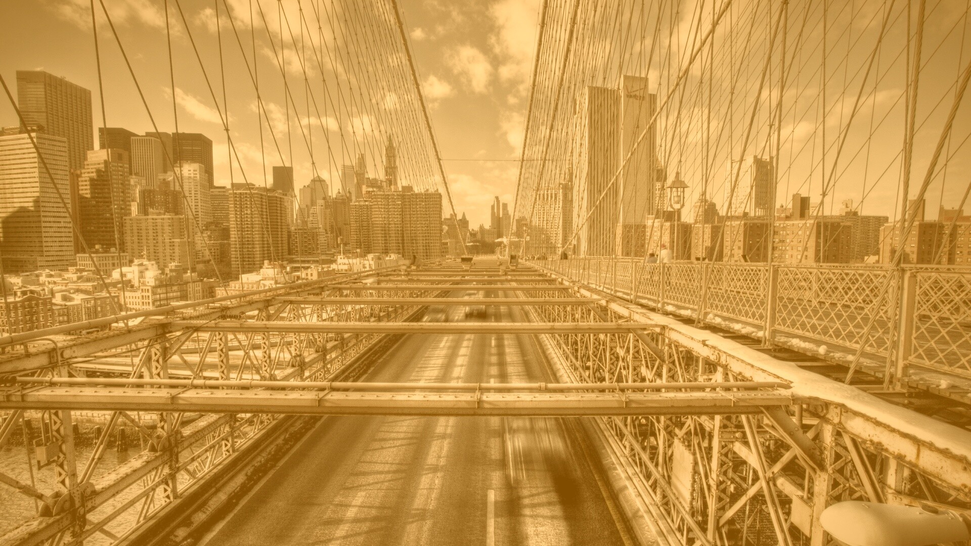 Мост Джорджа Вашингтона обои