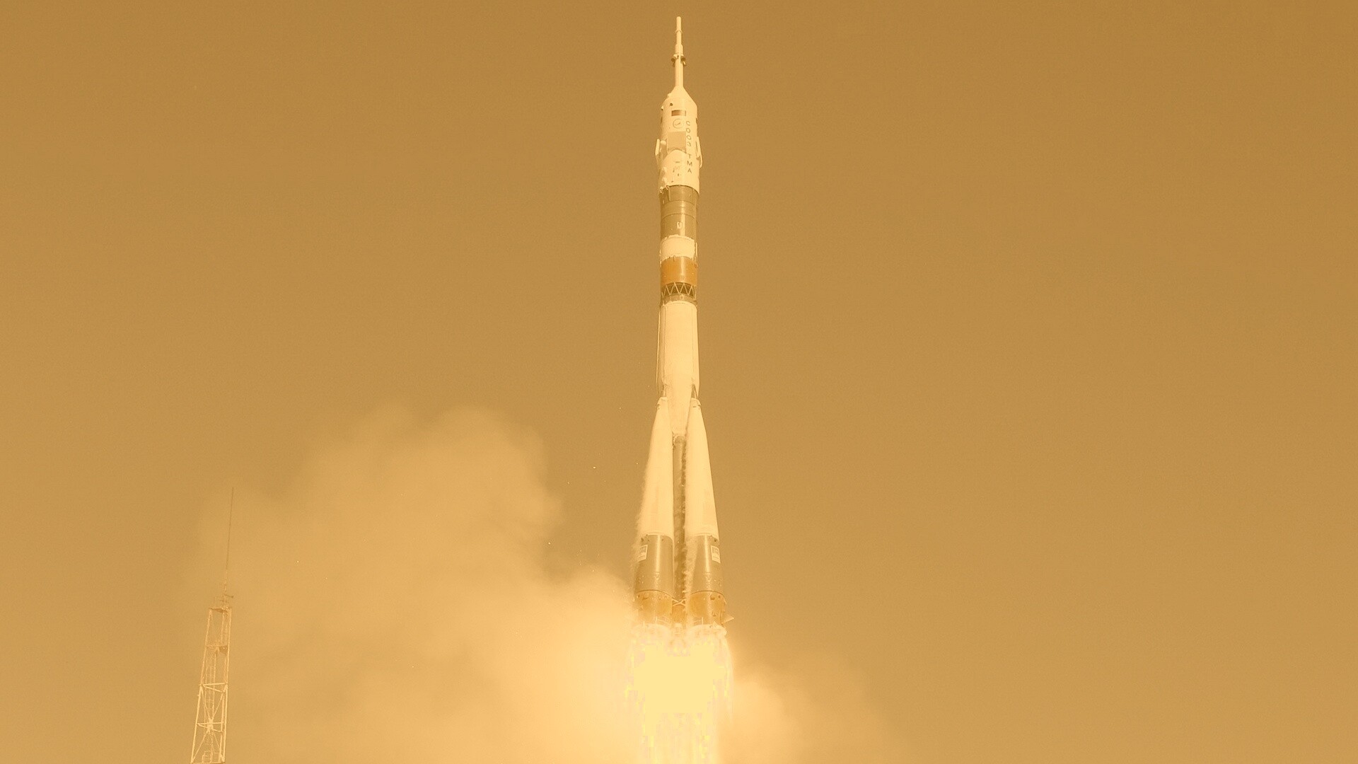 Запуск ракеты обои