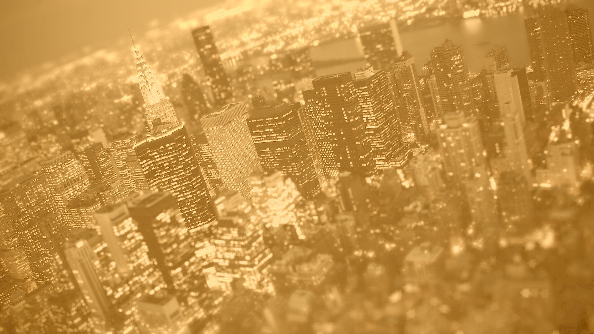 Ночной Нью-Йорк обои