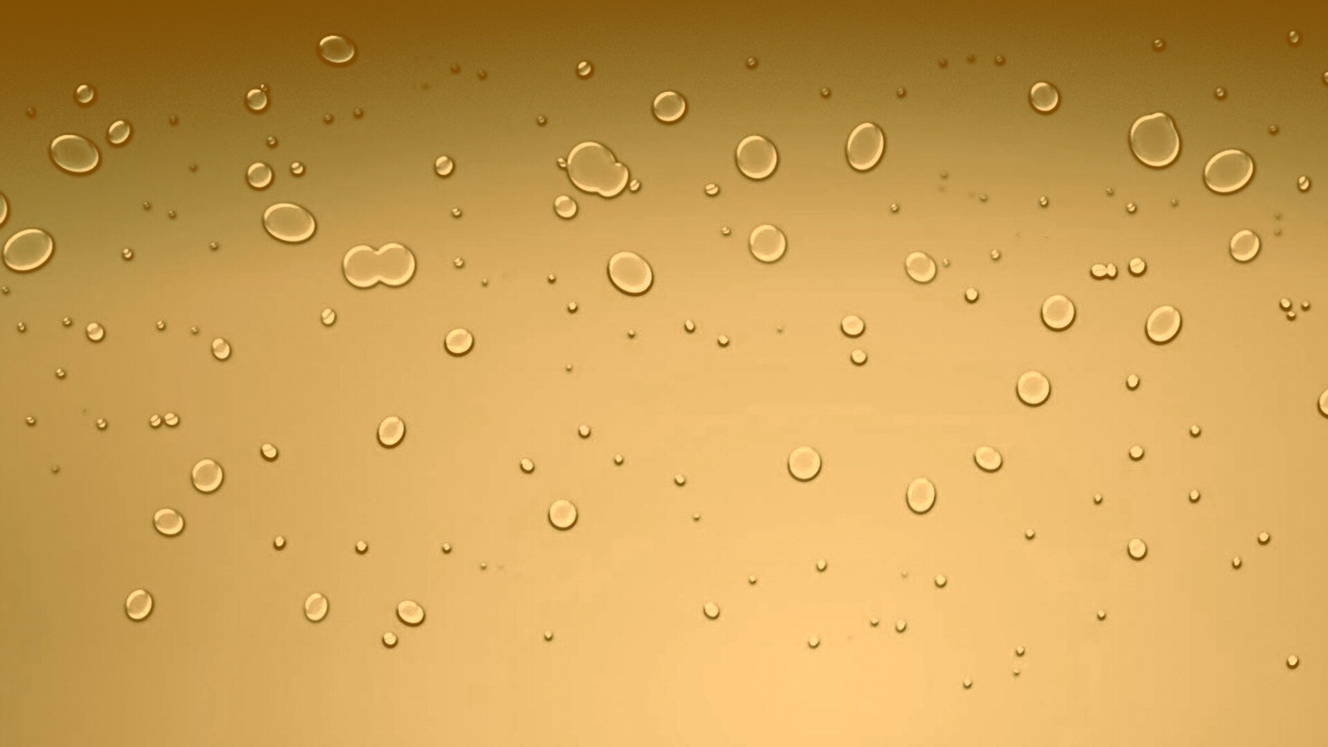 Капли на светлом фоне обои