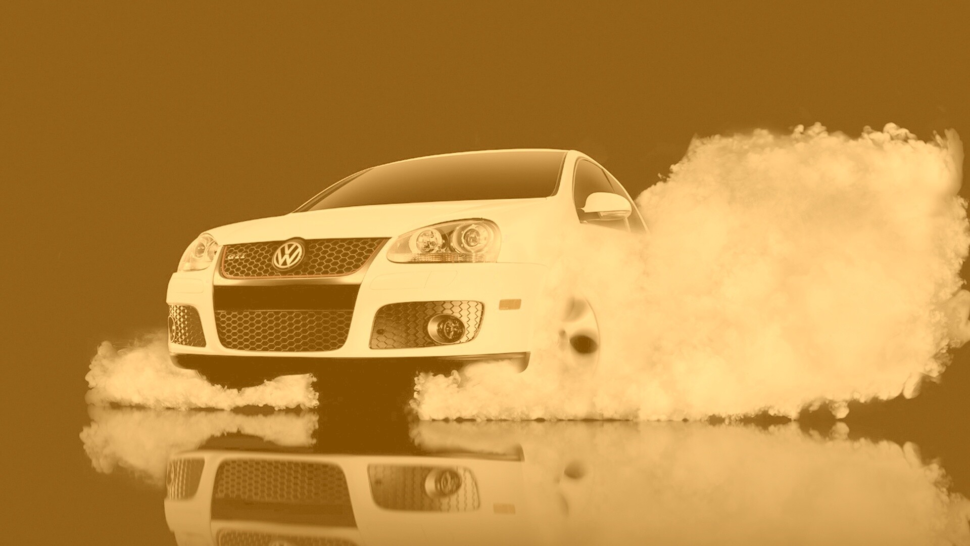 Буксующий белый Фольц обои