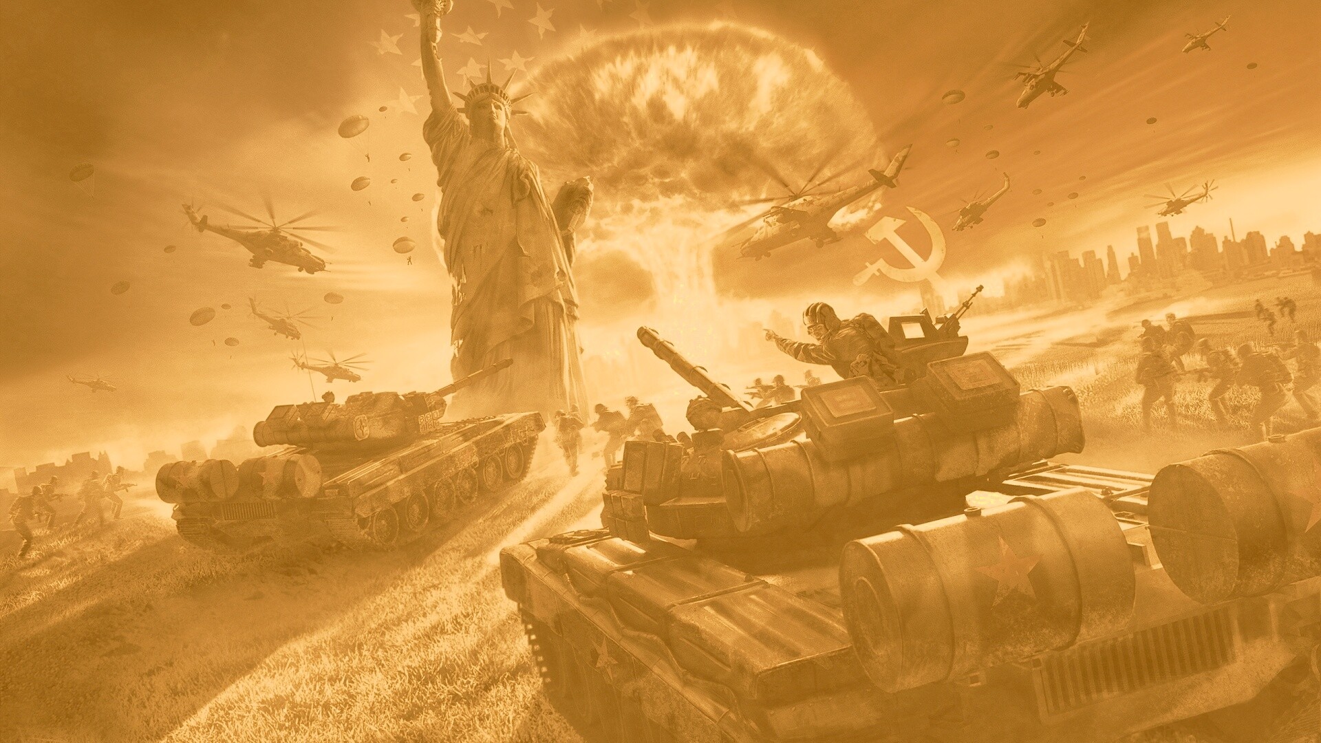 Победа СССР над Америкой обои