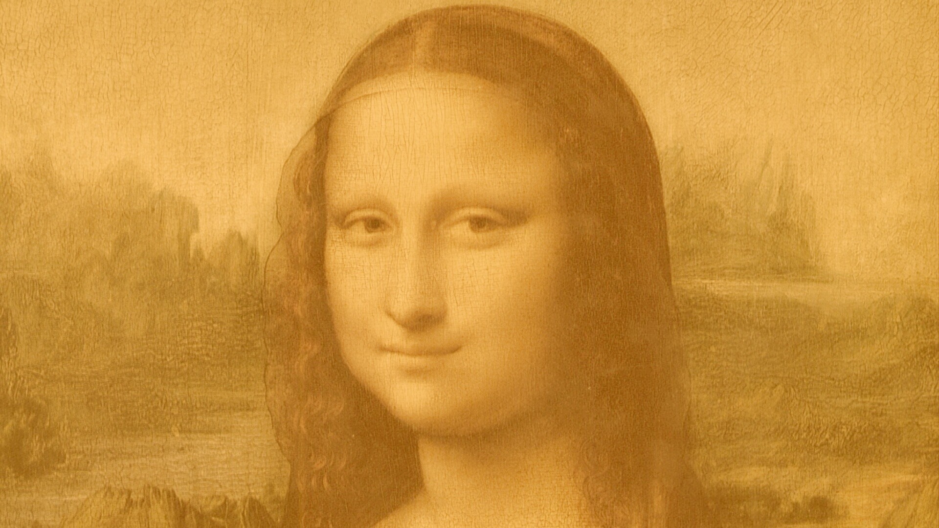 Картина Мона Лиза обои