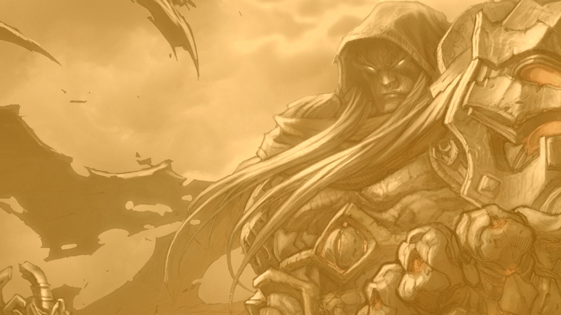 Каменный рыцарь обои